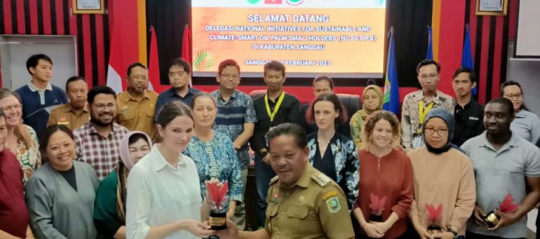 Kunjungan Delegasi NI-SCOPS di Kabupaten Sanggau