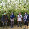 Verifikasi Kelompok Tani/Lahan Penerima Bantuan Alat Sapras Karet Dana APBN