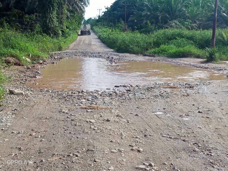 Ruas Jalan Raya Bodok-Bonti Diperbaiki Tahun Ini – Kalimantan Today