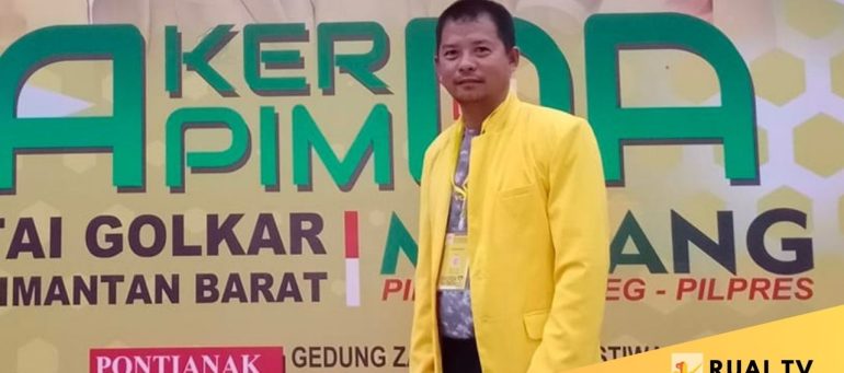 Anggota DPRD Sanggau meninggal