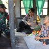 Kompak..! Kapolres dan Dandim 1204 Sanggau Pimpin Patroli Sambang Desa