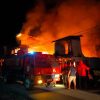 7 Ruko Ludes Terbakar di Balaikarangan Sekayam, Ini Pemiliknya