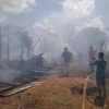 Dilahap si Jago Merah, 2 Mess PT SBI Tayan Hangus Terbakar
