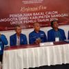 PAN Sanggau Daftarkan 40 Bacaleg, Target Tiap Dapil Raih Kursi