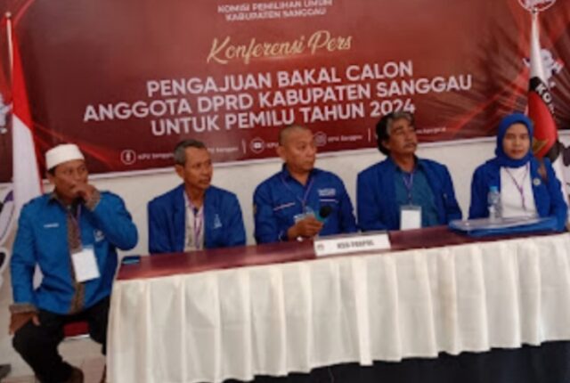 PAN Sanggau Daftarkan 40 Bacaleg, Target Tiap Dapil Raih Kursi