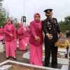 Kapolres Sanggau Pimpin Ziarah dan Tabur Bunga di Makam Pahlawan