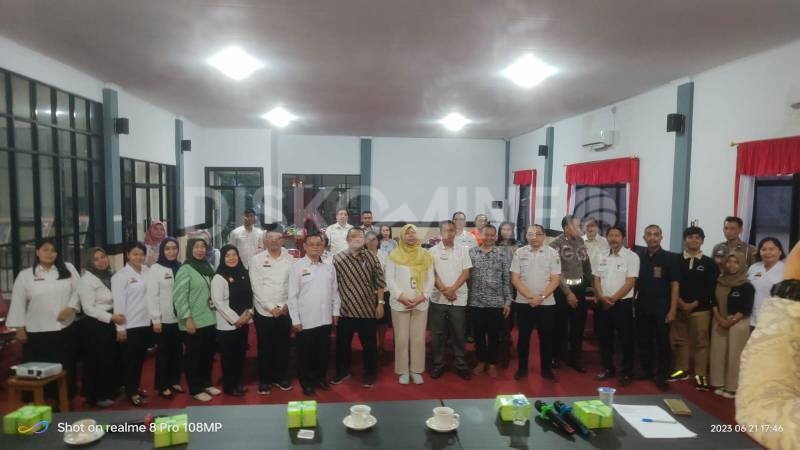 Tim Kementerian P3A RI Sampaikan Hasil Verifikasi KLA di Kabupaten Sanggau