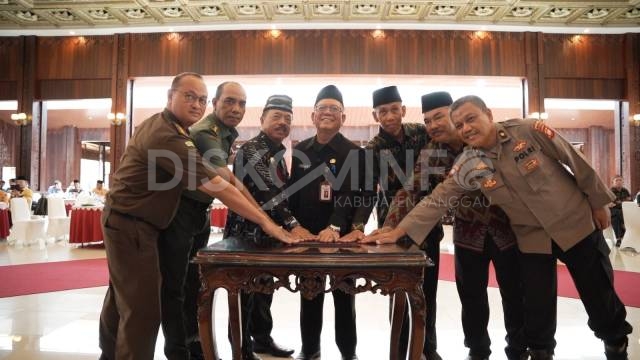 Expose Dan Launching Logo/Maskot MTQ XXXI Tingkat Povinsi Kalimantan Barat Tahun 2023 di Kabupaten Sanggau