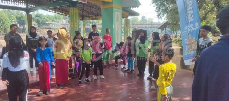 Peringati HAN 2023 Forum Anak Daerah Kabupaten Sanggau Gelar Outbound