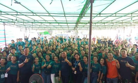Penutupan Mukok Youth Camp ke-3, Ini Pesan Bupati Sanggau