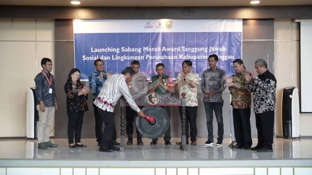 Launching Sabang Merah Award, Ini Pesan Bupati Sanggau