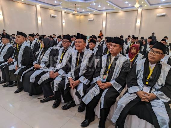 Sebanyak 109 Dewan Hakim MTQ Dilantik Oleh Gubernur Kalimantan Barat