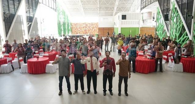 Sosialisasi SOP SP4N LAPOR Kabupaten Sanggau, Ini Pesan Kadis Kominfo Kabupaten Sanggau