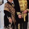 Tampil Gagah..!! Jaksa Agung RI Kenakan Baju Keagungan Raja Sanggau Kalbar Saat Hadiri HUT RI di Istana Merdeka