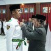 Wakil Bupati Sanggau Kukuhkan Paskibraka Kabupaten Sanggau Tahun 2023