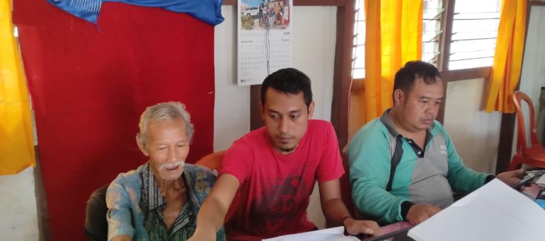 Pelayanan Jemput Bola Adminduk ke Desa Bahta – Disdukcapil Kab. Sanggau