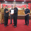 Rapat Paripurna Penyampaian Penjelasan 3 Raperda Usulan Eksekutif – DPRD Kab. Sanggau