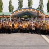 Wakil Bupati Sanggau Menghadiri Peringatan HUT PWRI Ke 61