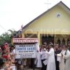 Wakil Bupati Sanggau Resmikan Gereja Santo Lukas Stasi Guna Banir Desa Sungai Tekam