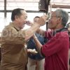 Wabup Sanggau Hadiri Satu Tahun Anniversary Organisasi Pensiunan Anggota Lansia Shmeon/Hanna Paroki Pusat Damai
