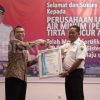 Perumdam Tirta Pancur Aji Kabupaten Sanggau Raih Sertifikat ISO, Ini Pesan Bupati Sanggau