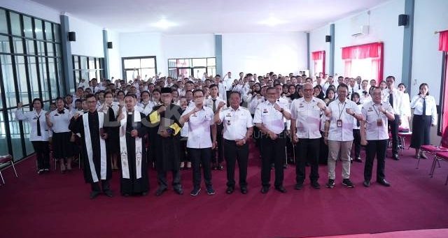 179 ASN Formasi PPPK Tahun 2022 Terima SK Pengangkatan, Ini Pesan Bupati Sanggau