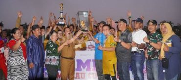 Wakil Bupati Sanggau Resmi Menutup Meliau Cup II
