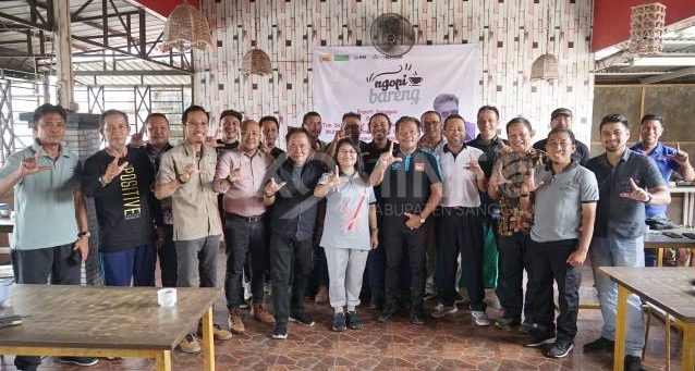 Coffee Morning Bupati Sanggau Bersama Sekretariat Sabang Merah Berdompu