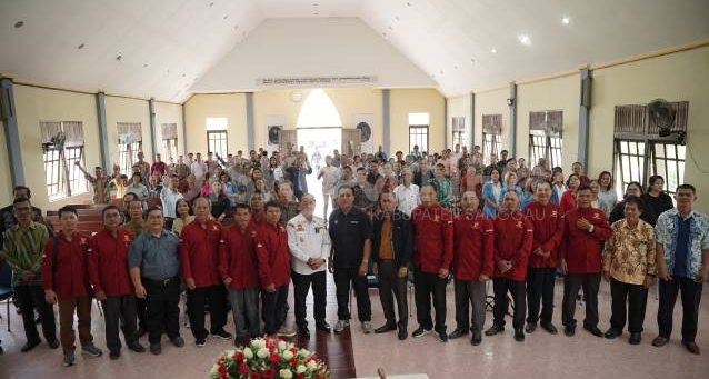 Buka Seminar Sehari Bersama PPHTGD, Ini Pesan Wakil Bupati Sanggau