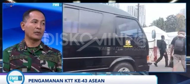 TNI dan Polri Pastikan KTT ke-43 ASEAN Berlangsung Aman