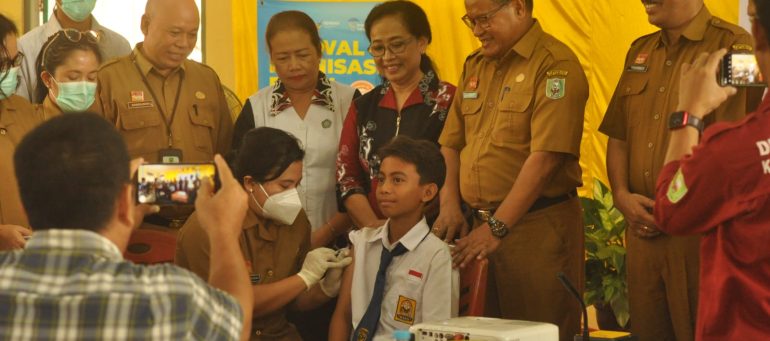 107.470 Anak di Sanggau Bakal Disuntik Vaksin Japanese Encephalitis – Kalimantan Today