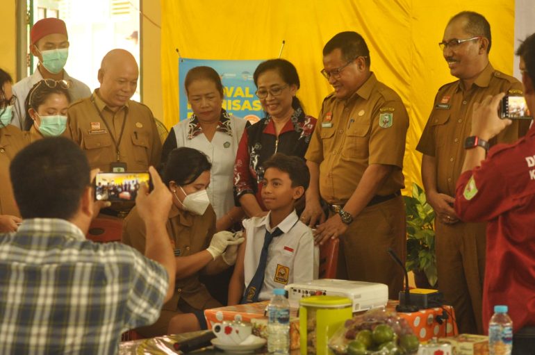 107.470 Anak di Sanggau Bakal Disuntik Vaksin Japanese Encephalitis – Kalimantan Today