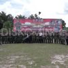 TMMD Ke-118 Resmi Dimulai Dipusatkan di Desa Kunyil Kecamatan Meliau
