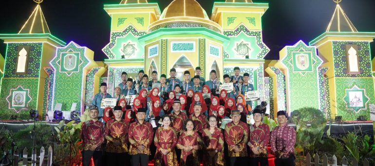 MTQ XXXI Tingkat Provinsi Kalbar Resmi Ditutup, Mempawah Juara Umum, Sanggau Peringkat Empat – Kalimantan Today