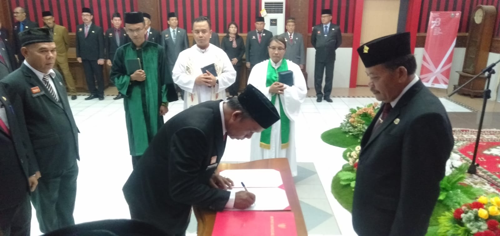 Najori Resmi Jabat Sekretaris Dinkes Sanggau, Roy Naibaho Pimpin RSUD M.Th Djaman – Kalimantan Today