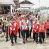 Bupati Sanggau Resmikan Kantor Camat Dan Rumah Betang Dori Engkawang Kecamatan Jangkang