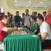 Buka Turnamen Catur Dalam Rangka HUT TNI Ke-78, Ini Kata Wabup Sanggau