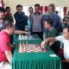 Ontot Buka Turnamen Catur Dandim 1204 Sanggau