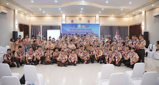Pembukaan Kursus Pelatih Pembina Pramuka Tingkat Lanjutan (KPL) Kwarda Kalimantan Barat