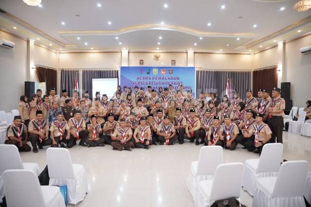 Pembukaan Kursus Pelatih Pembina Pramuka Tingkat Lanjutan (KPL) Kwarda Kalimantan Barat