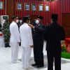 Pengukuhan dan Pelantikan Jabatan Pimpinan Tinggi Pratama, Administrator dan Pengawas di Lingkungan Pemerintah Kabupaten Sanggau