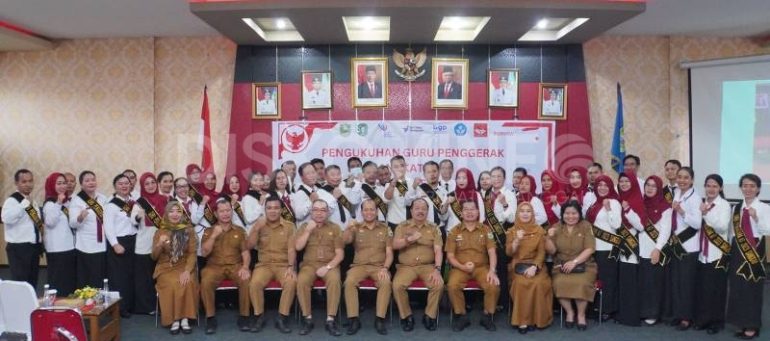 Wakil Bupati Sanggau Kukuhkan Guru Penggerak Angkatan 7 Kabupaten Sanggau
