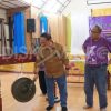 Wakil Bupati Sanggau Menutup Weekend OMK Paroki Pusat Damai