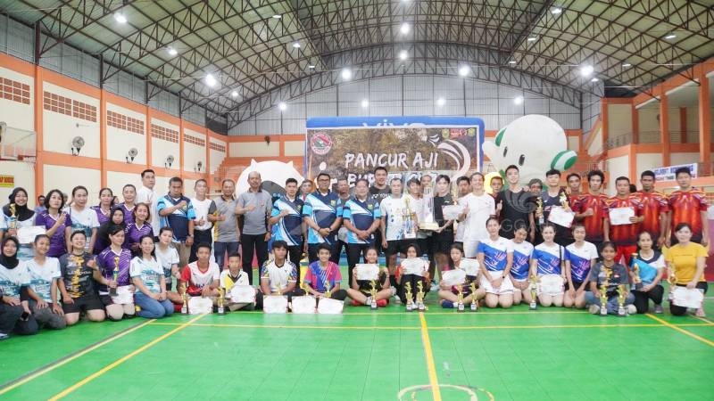 Bupati Sanggau Tutup Pancur Aji Cup Ke 2 Tahun 2023