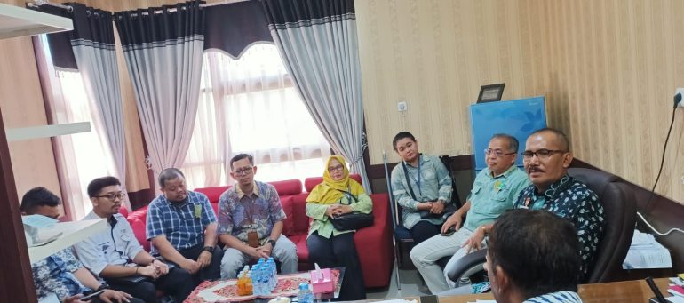 Audiensi Kemenkes RI ke Dinas Kesehatan Kabupaten Sanggau, Ini yang Dibahas – Kalimantan Today