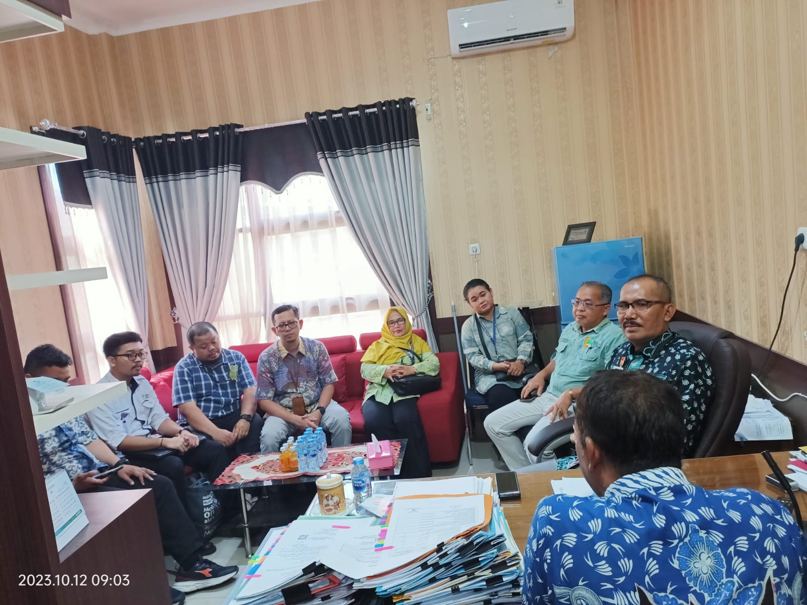Audiensi Kemenkes RI ke Dinas Kesehatan Kabupaten Sanggau, Ini yang Dibahas – Kalimantan Today