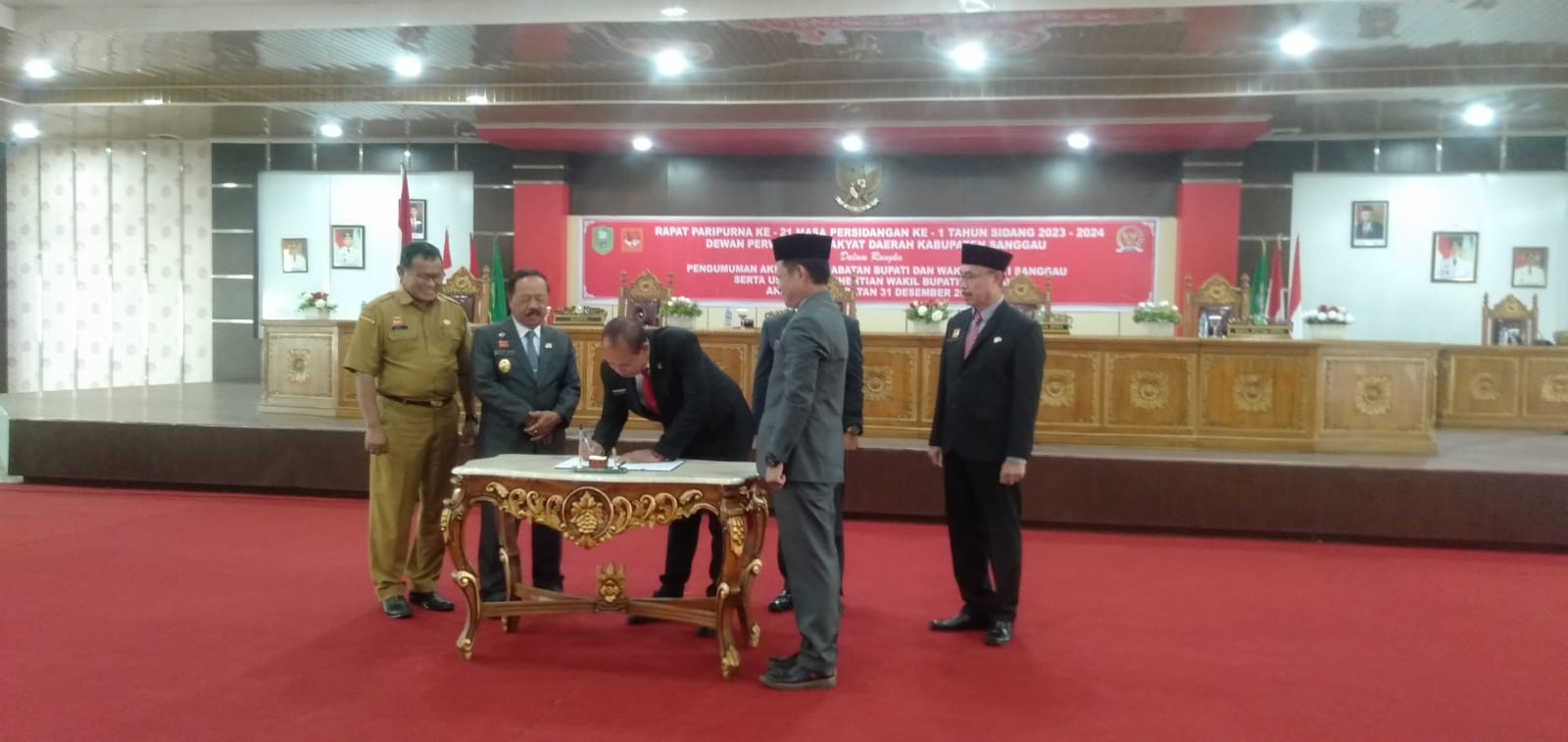 Jabat Plt Bupati Sanggau, Yohanes Ontot Sebut Tiga Tugas Utama – Kalimantan Today