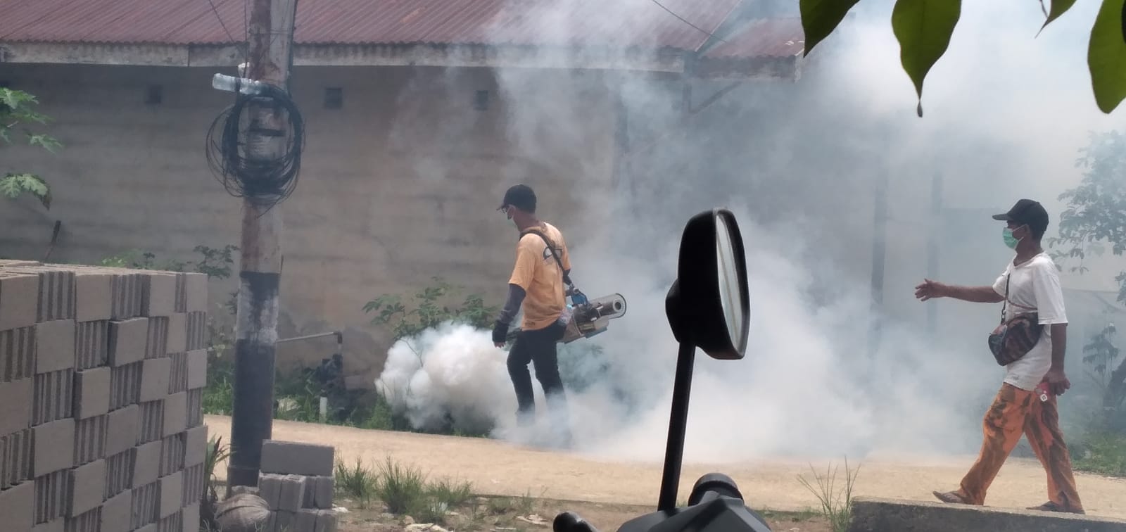 Berantas Sarang Nyamuk, Fogging Massal di Sanggau Dimulai dari Kelurahan Beringin – Kalimantan Today