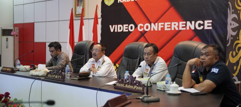 Yohanes Ontot Pimpin Rakor Penetapan KLB DBD di Kabupaten Sanggau – Kalimantan Today