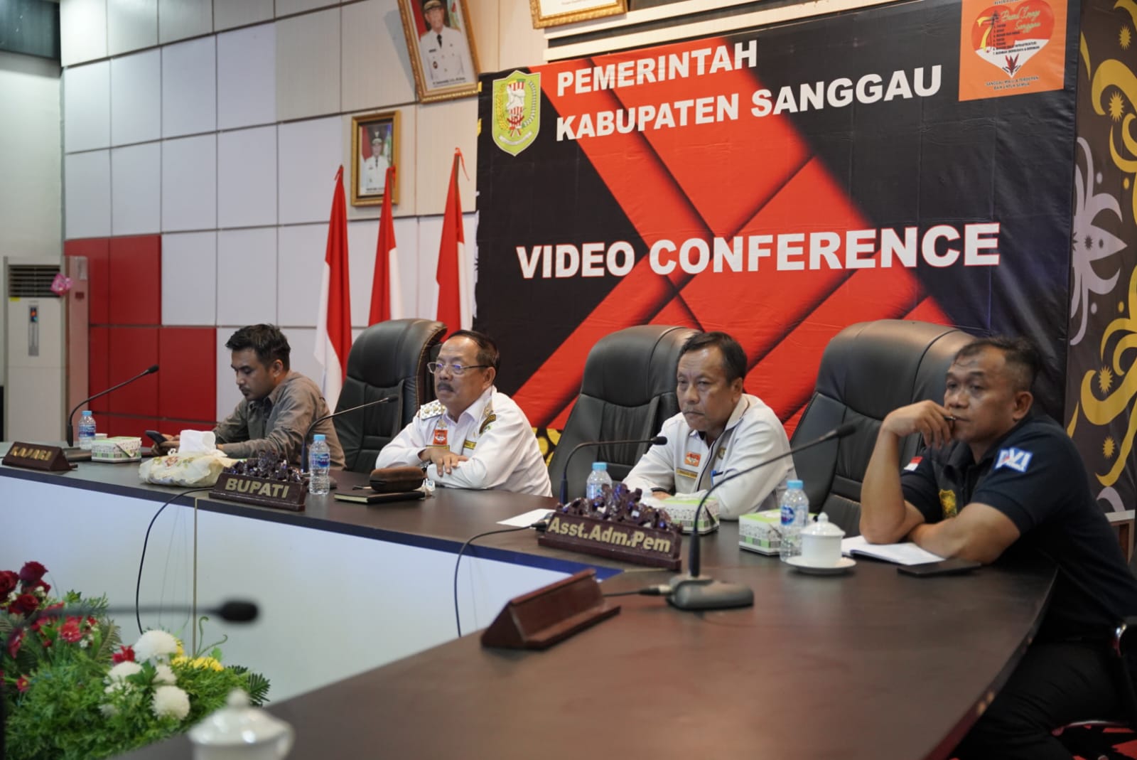 Yohanes Ontot Pimpin Rakor Penetapan KLB DBD di Kabupaten Sanggau – Kalimantan Today